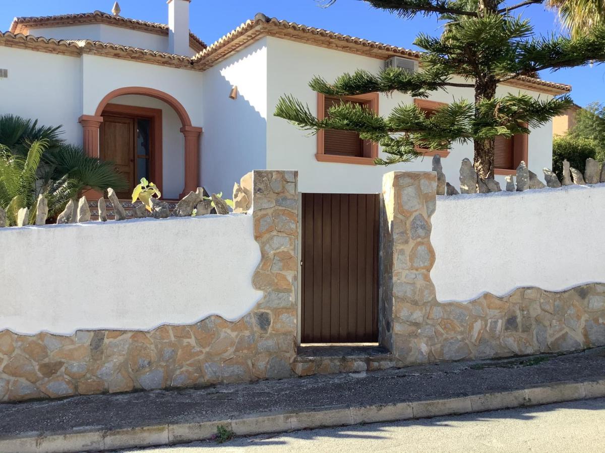 Villa Marti Calpe Eksteriør bilde