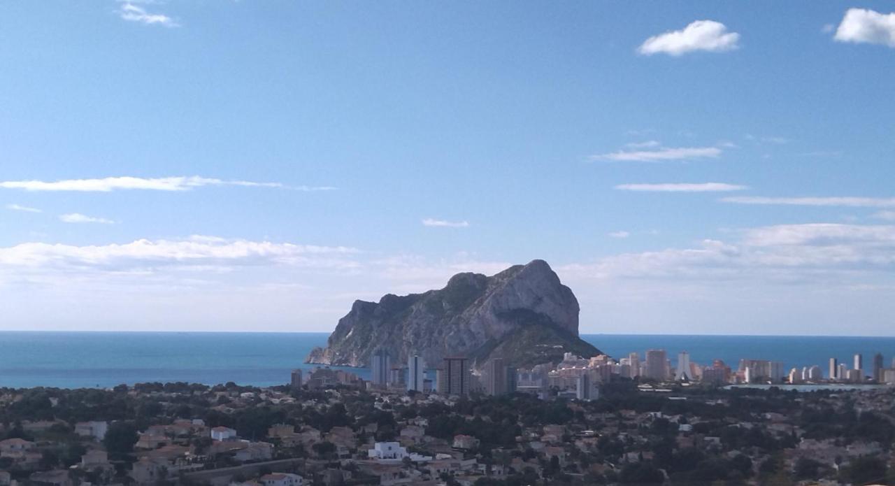 Villa Marti Calpe Eksteriør bilde