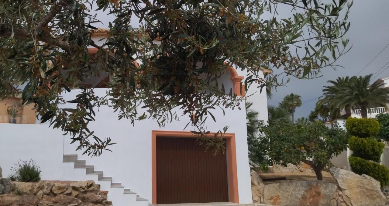 Villa Marti Calpe Eksteriør bilde