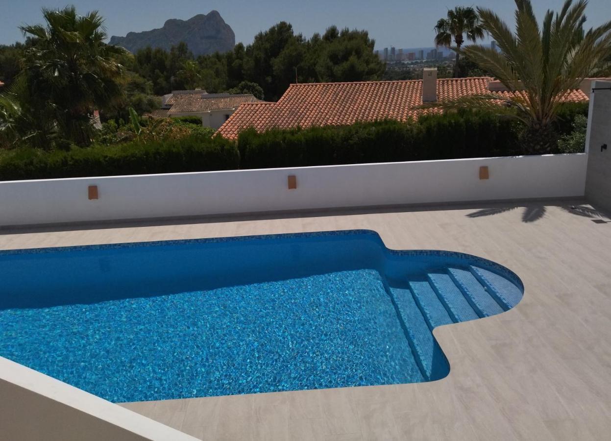 Villa Marti Calpe Eksteriør bilde