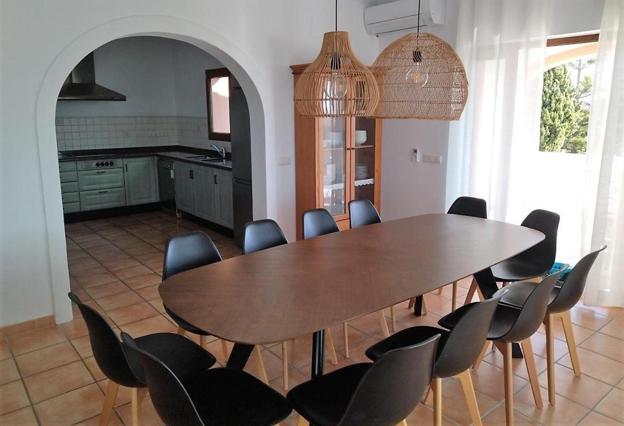 Villa Marti Calpe Eksteriør bilde