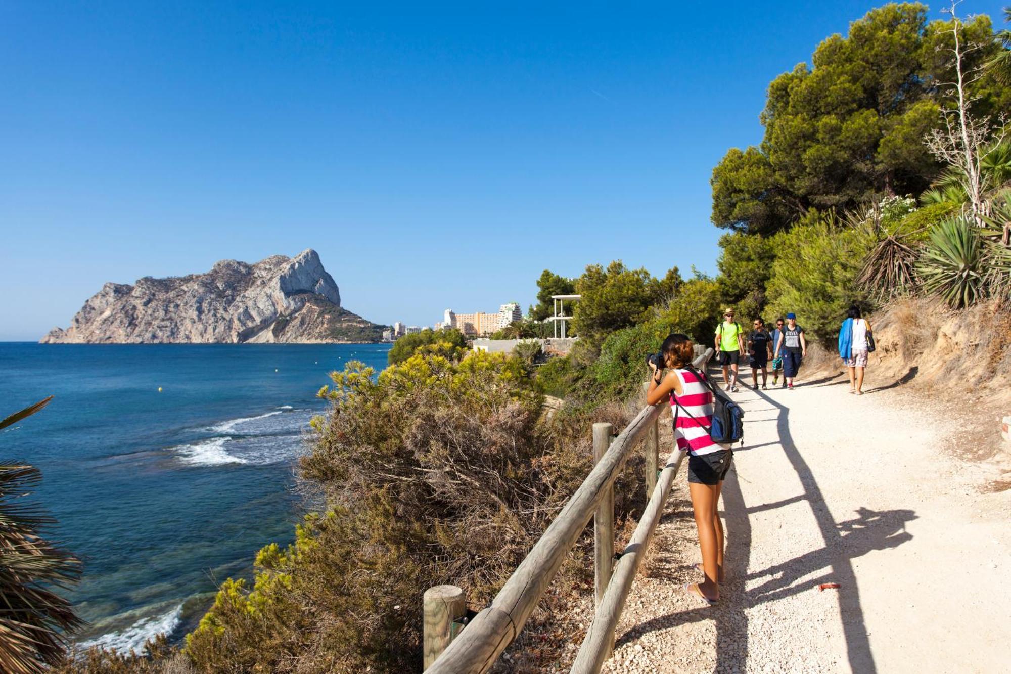 Villa Marti Calpe Eksteriør bilde