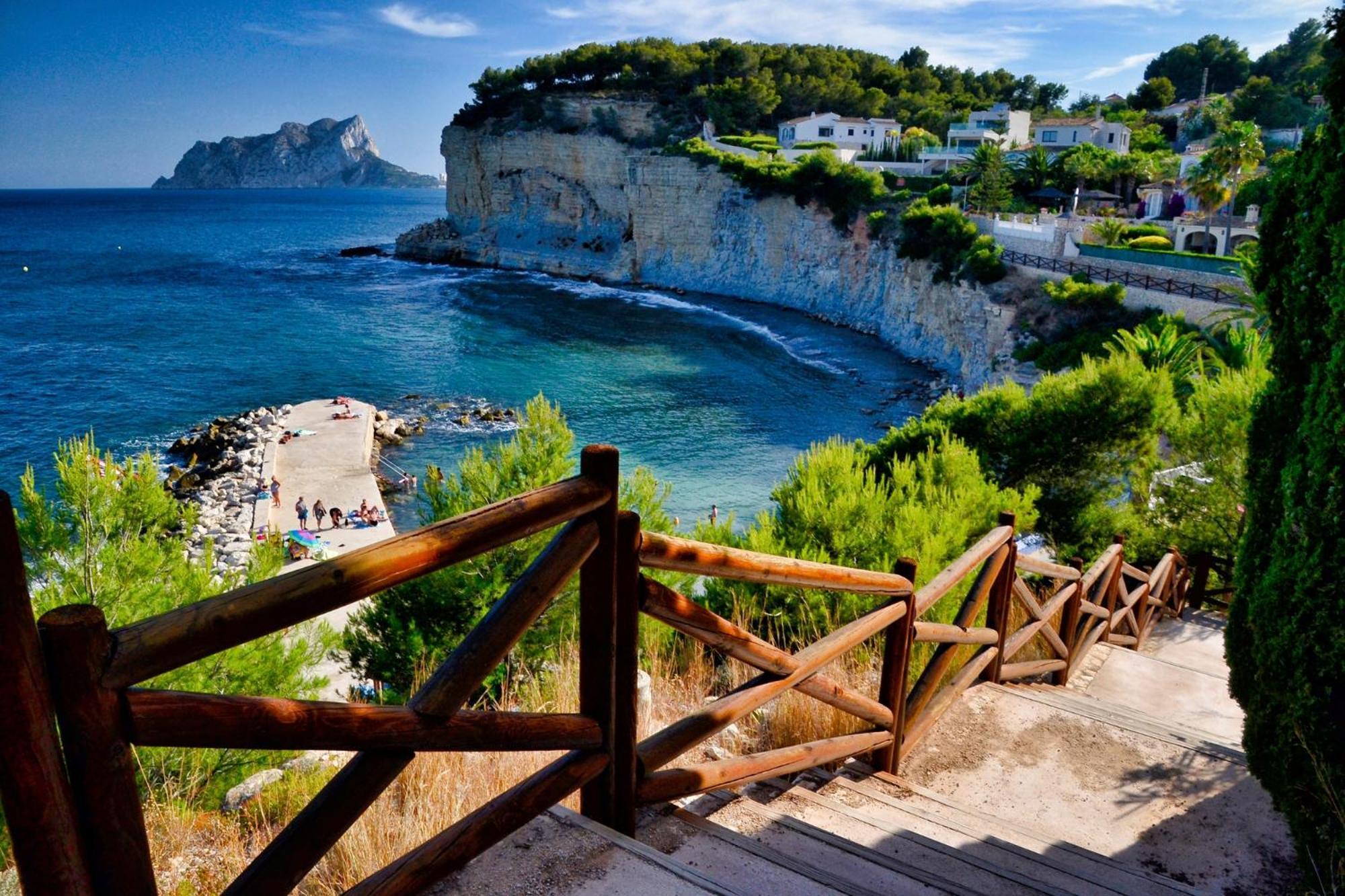 Villa Marti Calpe Eksteriør bilde