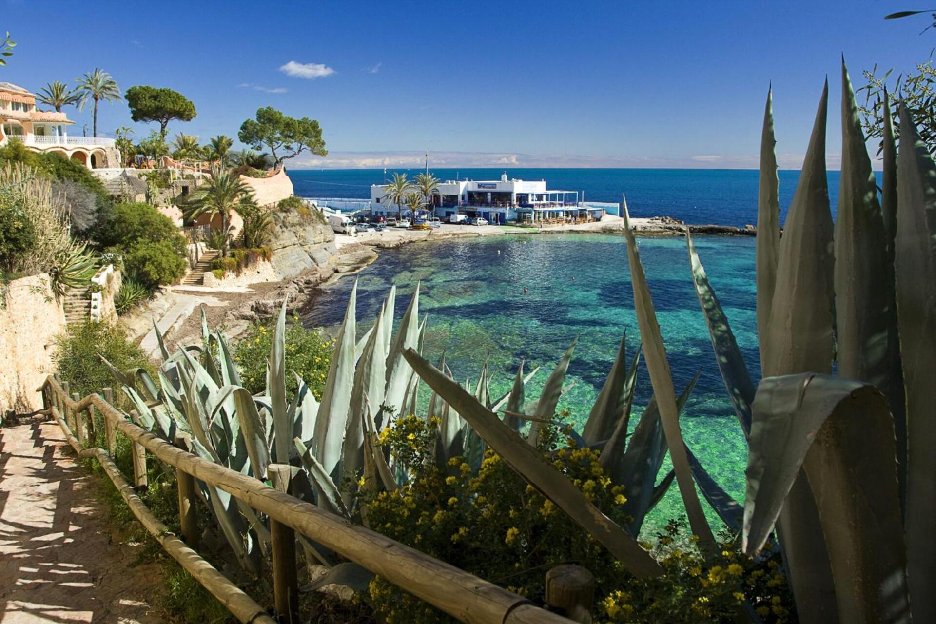 Villa Marti Calpe Eksteriør bilde