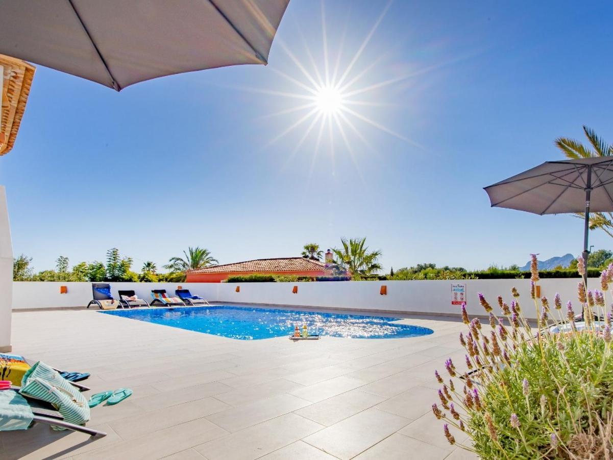 Villa Marti Calpe Eksteriør bilde