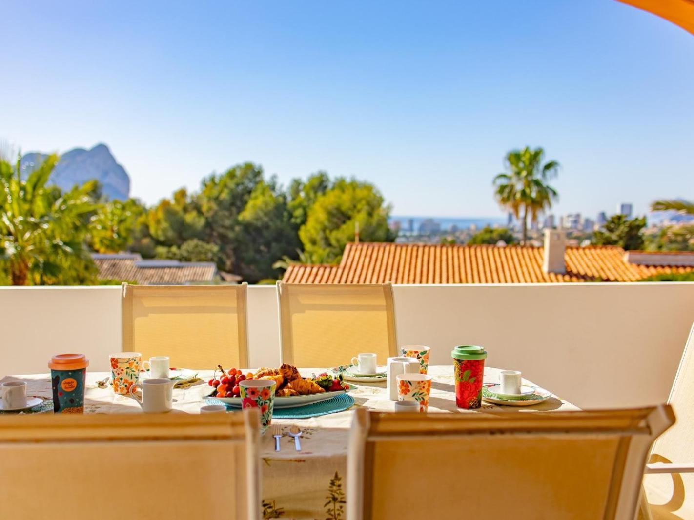 Villa Marti Calpe Eksteriør bilde
