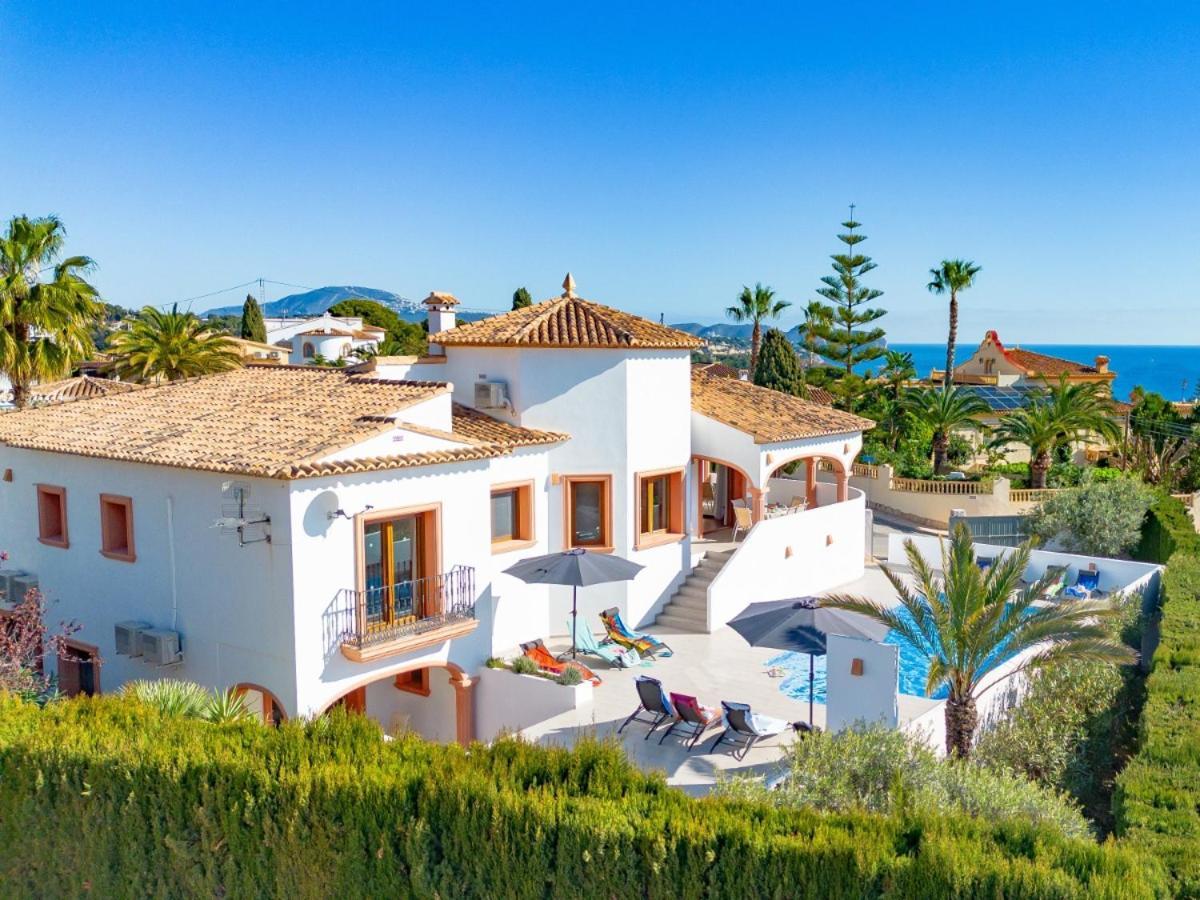 Villa Marti Calpe Eksteriør bilde