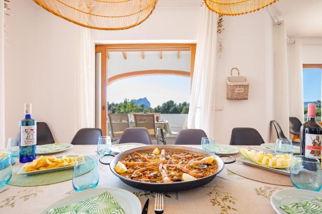 Villa Marti Calpe Eksteriør bilde