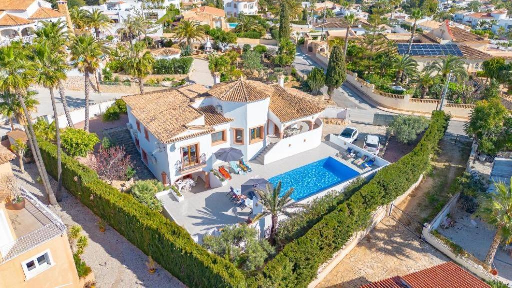 Villa Marti Calpe Eksteriør bilde