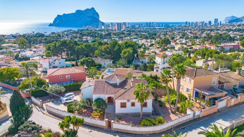 Villa Marti Calpe Eksteriør bilde